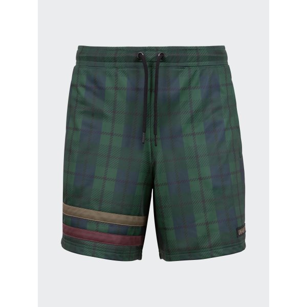 DMWU Tartan Shorts | green