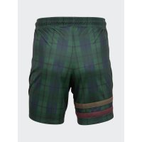 DMWU Tartan Shorts | green