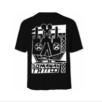STILL ILL X DOMI T-Shirt | black