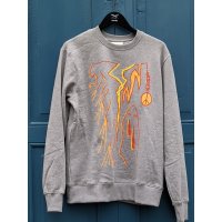 Spirit of Peace Sweater | mel grey