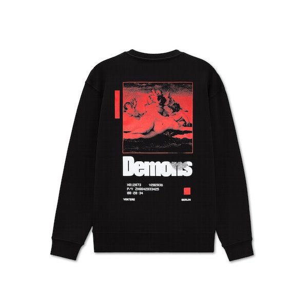 Demons Sweater  | black