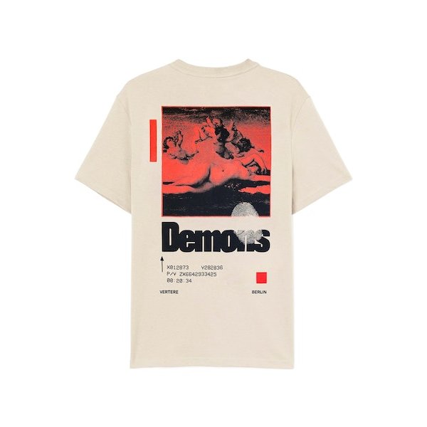 Demons T-Shirt | sand