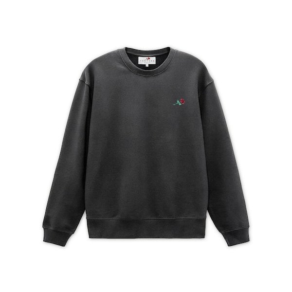 Rose Sweater | washed black