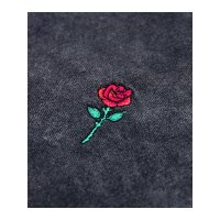 Rose Sweater | washed black
