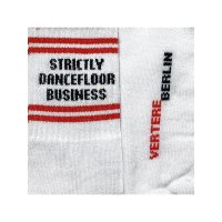 Strictly Dancefloor Business Tennis Socks | white