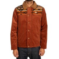 Trapas Jacket | red brown