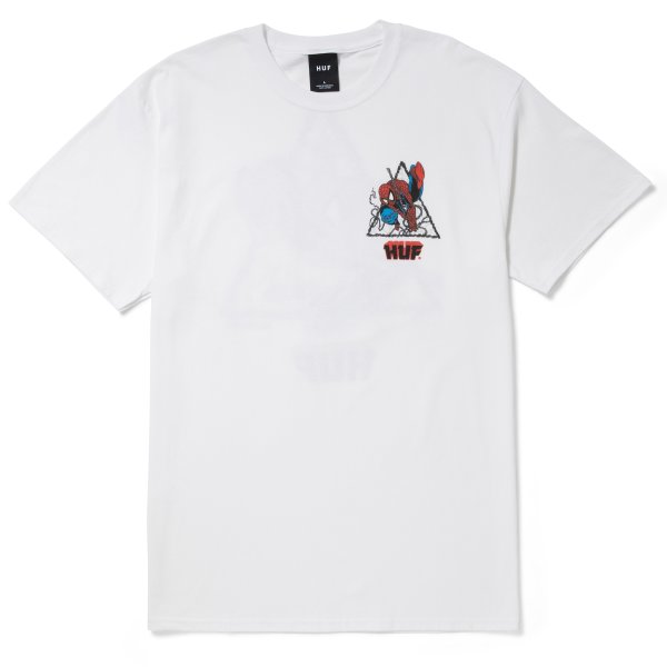 Thwip Triangle T-Shirt  | white