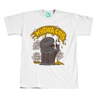Trash Can T-Shirt | white