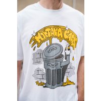 Trash Can T-Shirt | white