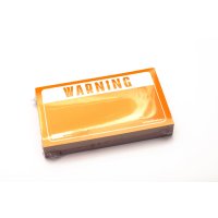Warning Sticker Pack | red/yellow