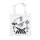 COTTON BAG StreetLife by FORM, White