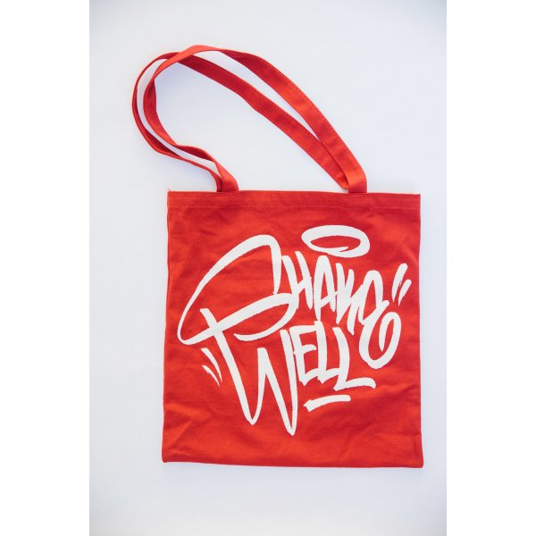 COTTON BAG Shake Well design by BAKER ONE