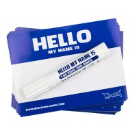 "hello my name is" Sticker