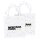 Logo + Stars | white