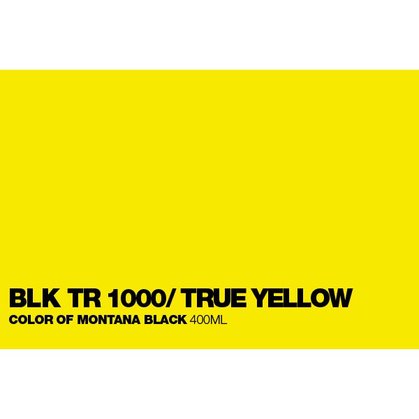 True Yellow