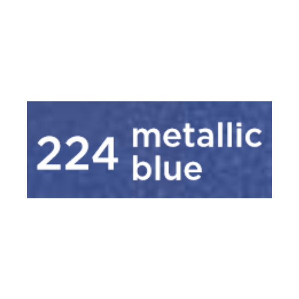 224 Metallic blau