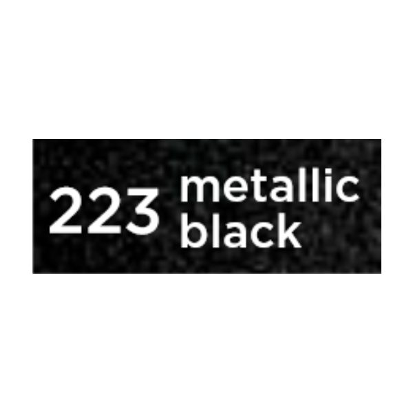 223 Metallic schwarz