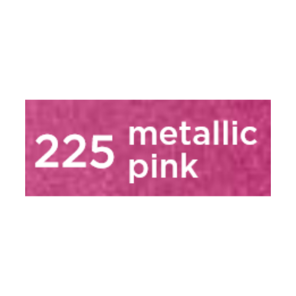 225 Meallic pink