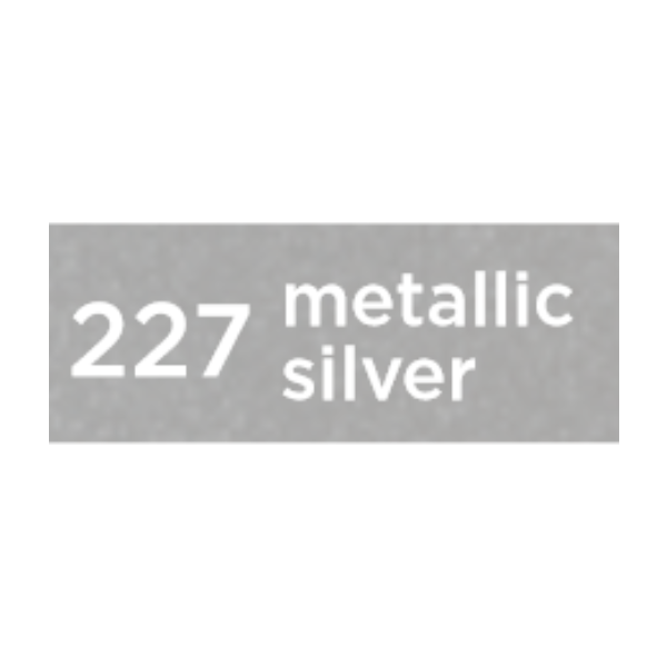227 Metallic silber